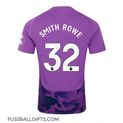 Fulham Emile Smith Rowe #32 Fußballbekleidung 3rd trikot 2024-25 Kurzarm Fulham Emile Smith Rowe #32 Fußballbekleidung 3rd trikot 2024-25 Kurzarm